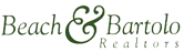 Beach and Bartolo Realtors logo