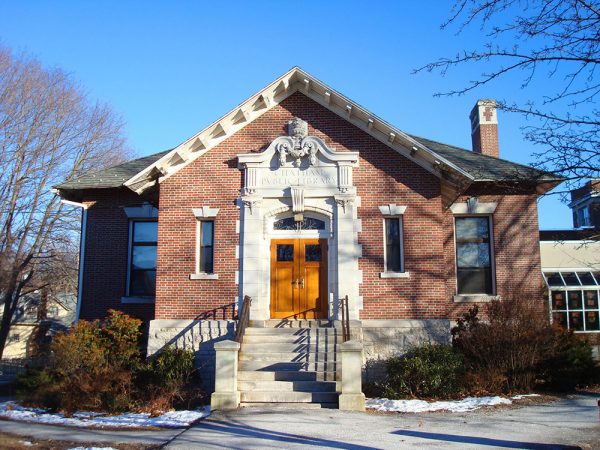 Chatham Public Library - photo by Suzanne Trevellyan