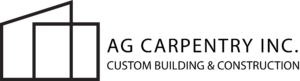 AG Carpentry logo
