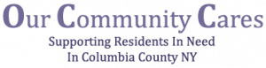 Our Community Cares logo