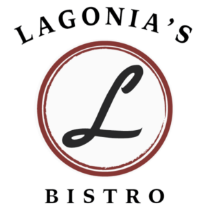 logo for Lagonia's restaurant in Chatham, NY